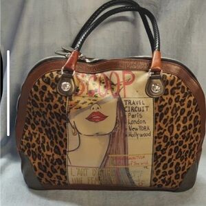 Vintage Brighton fashionista hand bag